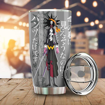 Brook Film Red Tumbler Cup Custom One Piece Anime Car Interior Accessories - Gearcarcover - 1