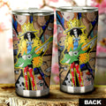 Brook Tumbler Cup Custom Anime One Piece Car Interior Accessories For Anime Fans - Gearcarcover - 3