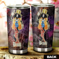 Brook Tumbler Cup Custom One Piece Anime Car Accessories Manga Galaxy Style - Gearcarcover - 3