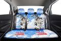 Bruno Bucciarati Car Back Seat Cover Custom Jojo's Bizarre Adventures Anime - Gearcarcover - 2