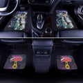Bruno Bucciarati Car Floor Mats Custom Galaxy Manga JJBA Anime - Gearcarcover - 3