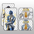 Bruno Bucciarati Car Floor Mats Custom JoJo's Bizarre Adventure Anime Car Accessories - Gearcarcover - 2