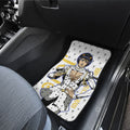 Bruno Bucciarati Car Floor Mats Custom JoJo's Bizarre Adventure Anime Car Accessories - Gearcarcover - 4