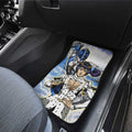 Bruno Bucciarati Car Floor Mats Custom Jojo's Bizarre Adventures Anime - Gearcarcover - 3