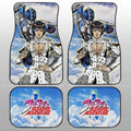 Bruno Bucciarati Car Floor Mats Custom Jojo's Bizarre Adventures Anime - Gearcarcover - 1