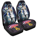 Bruno Bucciarati Car Seat Covers Custom Galaxy Manga JJBA Anime - Gearcarcover - 3