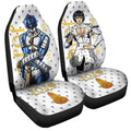 Bruno Bucciarati Car Seat Covers Custom JoJo's Bizarre Adventure Anime Car Accessories - Gearcarcover - 3