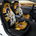 Bruno Bucciarati Car Seat Covers Custom JoJo's Bizarre Adventure Anime - Gearcarcover - 1