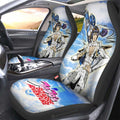 Bruno Bucciarati Car Seat Covers Custom Jojo's Bizarre Adventures Anime - Gearcarcover - 2