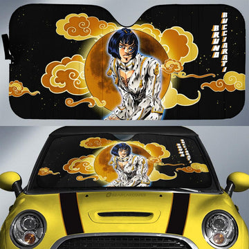 Bruno Bucciarati Car Sunshade Custom JoJo's Bizarre Adventure Anime - Gearcarcover - 1