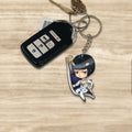 Bruno Bucciarati Keychain Custom JoJo's Bizarre Adventure Anime Car Accessories - Gearcarcover - 1