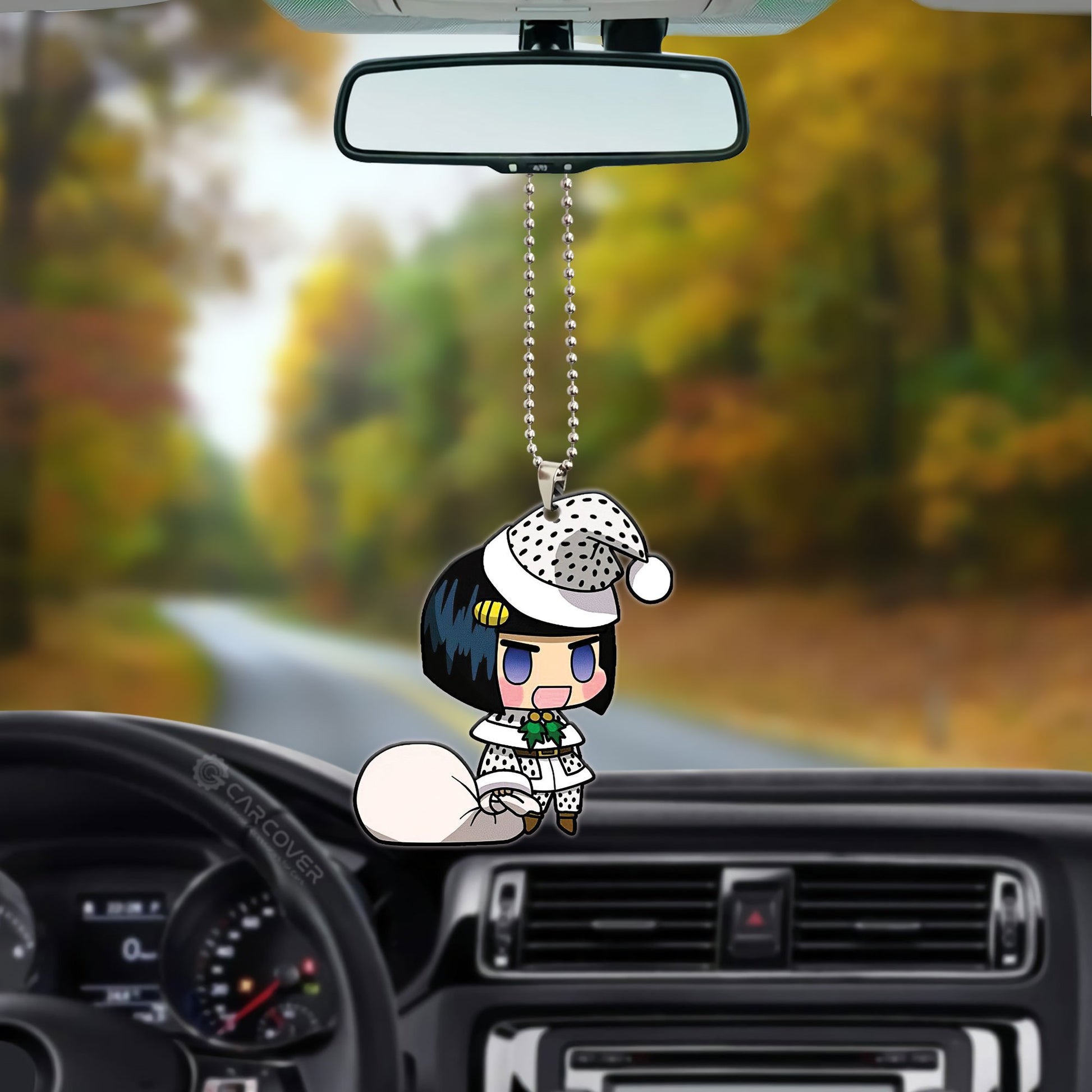 Bruno Bucciarati Ornament Custom JoJo's Bizarre Adventure Anime Car Accessories - Gearcarcover - 3