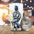 Bruno Bucciarati Tumbler Cup Custom JoJo's Bizarre Adventure Anime Car Accessories - Gearcarcover - 2