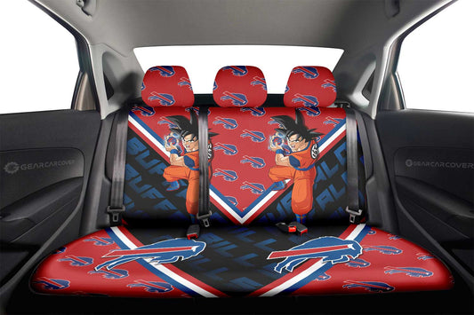 Buffalo Bills Car Back Seat Cover Custom Car Decorations For Fans - Gearcarcover - 2