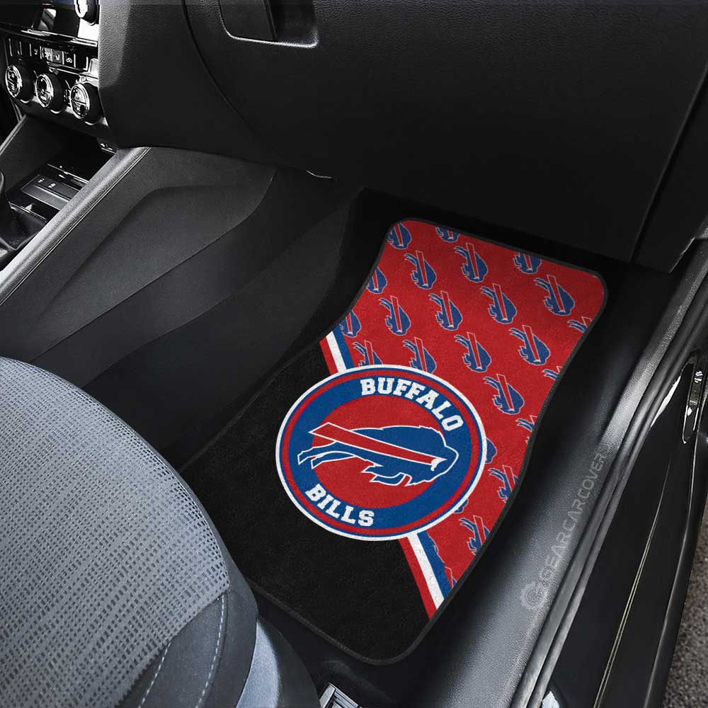 Buffalo Bills Car Floor Mats Custom Car Accessories For Fans - Gearcarcover - 3