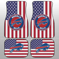 Buffalo Bills Car Floor Mats Custom Car Decor Accessories - Gearcarcover - 1