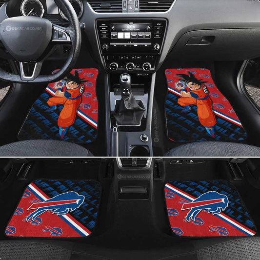 Buffalo Bills Car Floor Mats Custom Car Decorations For Fans - Gearcarcover - 2