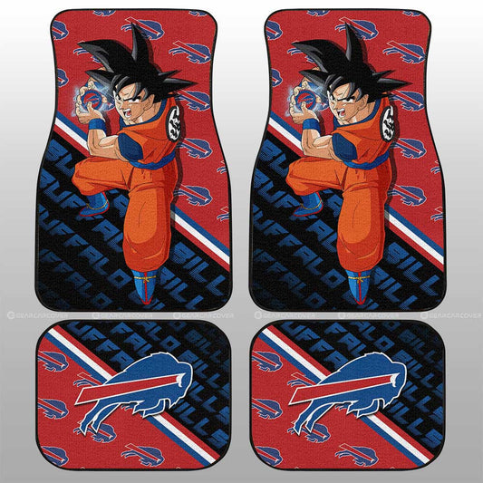 Buffalo Bills Car Floor Mats Custom Car Decorations For Fans - Gearcarcover - 1