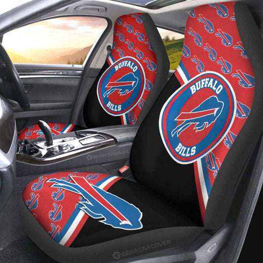 Buffalo Bills Car Seat Covers Custom Car Accessories For Fans - Gearcarcover - 2