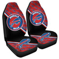 Buffalo Bills Car Seat Covers Custom Car Accessories For Fans - Gearcarcover - 3