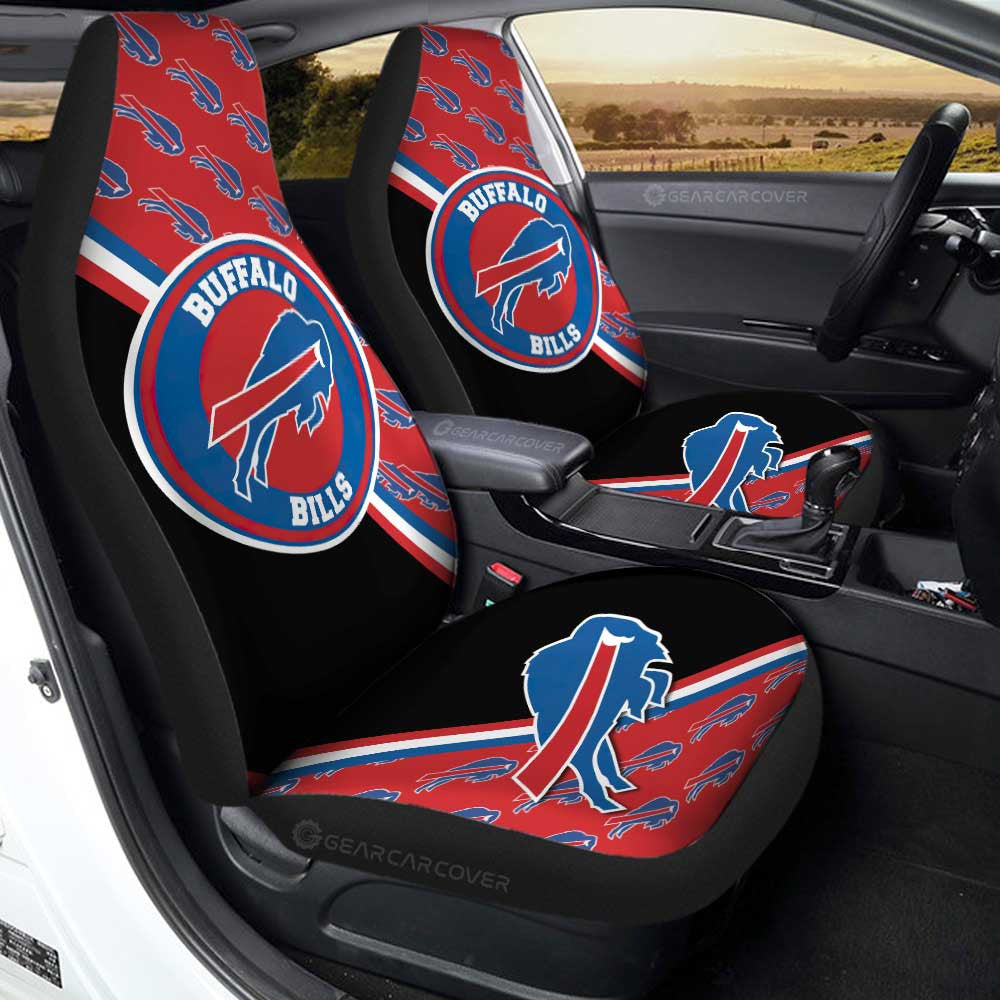 Buffalo Bills Car Seat Covers Custom Car Accessories For Fans - Gearcarcover - 1