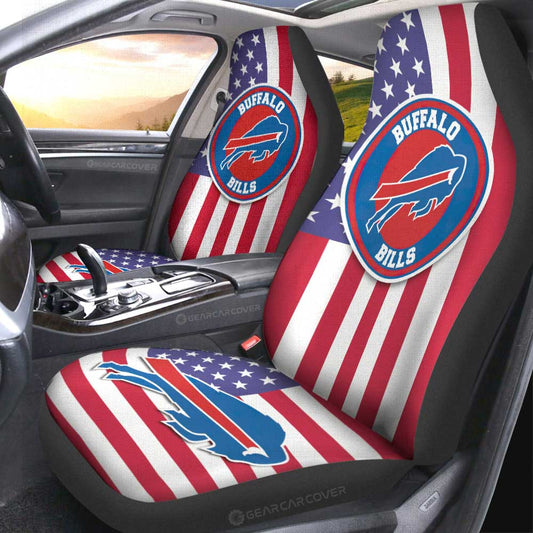 Buffalo Bills Car Seat Covers Custom Car Decor Accessories - Gearcarcover - 2