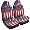 Buffalo Bills Car Seat Covers Custom Car Decor Accessories - Gearcarcover - 3