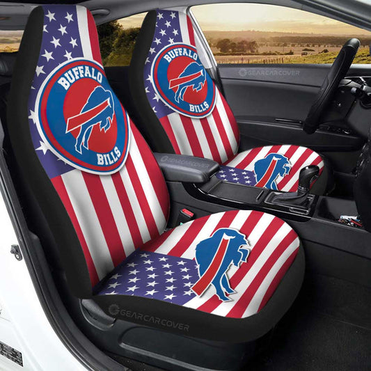 Buffalo Bills Car Seat Covers Custom Car Decor Accessories - Gearcarcover - 1