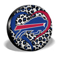 Buffalo Bills Spare Tire Cover Custom For Fans - Gearcarcover - 3