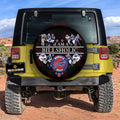 Buffalo Bills Spare Tire Covers Custom For Holic Fans - Gearcarcover - 2