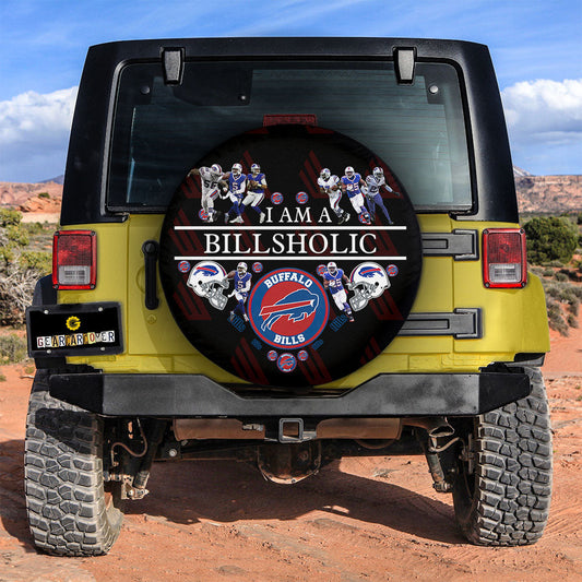 Buffalo Bills Spare Tire Covers Custom For Holic Fans - Gearcarcover - 2