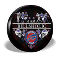 Buffalo Bills Spare Tire Covers Custom For Holic Fans - Gearcarcover - 3