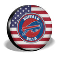 Buffalo Bills Spare Tire Covers Custom US Flag Style - Gearcarcover - 3