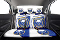 Buffalo Sabres Car Back Seat Cover Custom Car Accessories For Fans - Gearcarcover - 2
