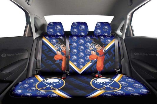Buffalo Sabres Car Back Seat Cover Custom Car Decorations For Fans - Gearcarcover - 2
