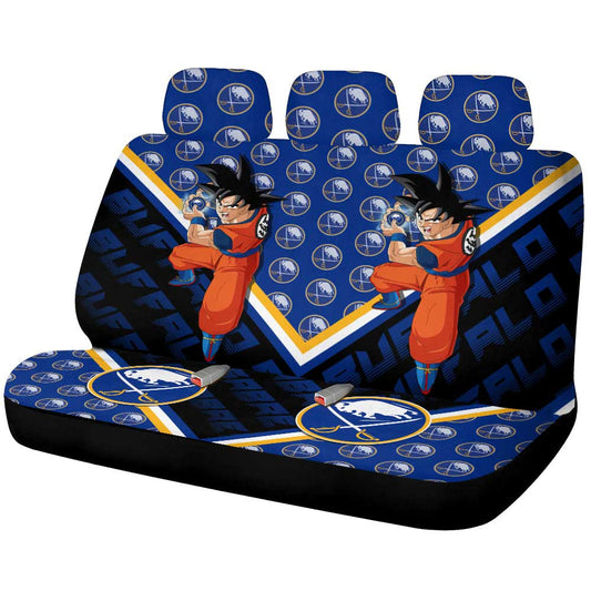 Buffalo Sabres Car Back Seat Cover Custom Car Decorations For Fans - Gearcarcover - 1
