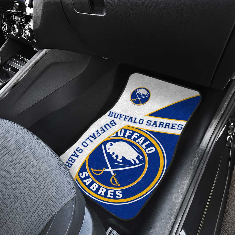 Buffalo Sabres Car Floor Mats Custom Car Accessories For Fans - Gearcarcover - 2