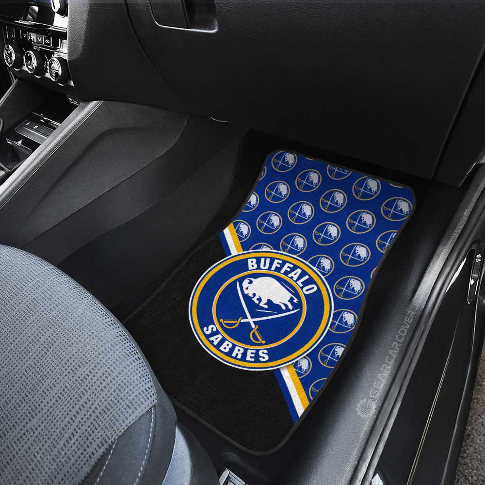 Buffalo Sabres Car Floor Mats Custom Car Accessories For Fans - Gearcarcover - 3