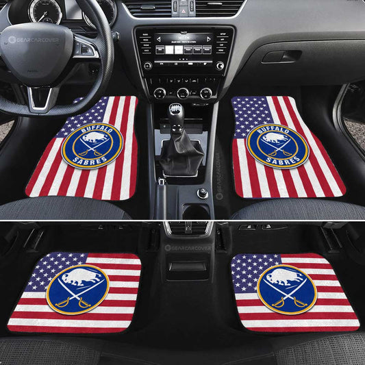 Buffalo Sabres Car Floor Mats Custom Car Accessories - Gearcarcover - 2