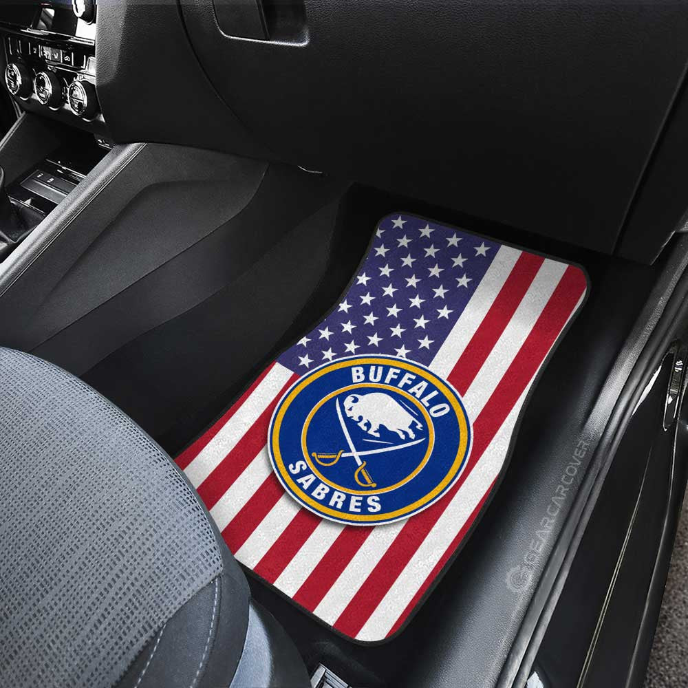 Buffalo Sabres Car Floor Mats Custom Car Accessories - Gearcarcover - 3