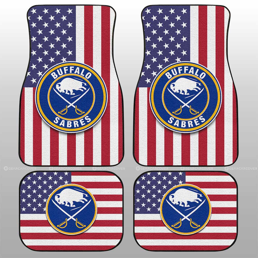 Buffalo Sabres Car Floor Mats Custom Car Accessories - Gearcarcover - 1