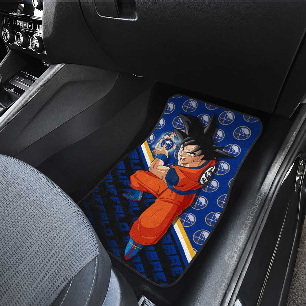Buffalo Sabres Car Floor Mats Custom Car Decorations For Fans - Gearcarcover - 3