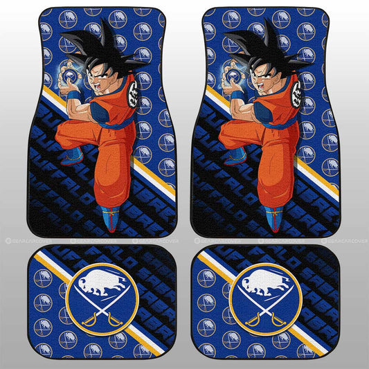 Buffalo Sabres Car Floor Mats Custom Car Decorations For Fans - Gearcarcover - 1
