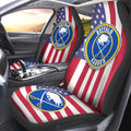 Buffalo Sabres Car Seat Covers Custom Car Accessories - Gearcarcover - 2