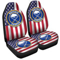 Buffalo Sabres Car Seat Covers Custom Car Accessories - Gearcarcover - 3