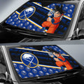 Buffalo Sabres Car Sunshade Custom Car Decorations For Fans - Gearcarcover - 2