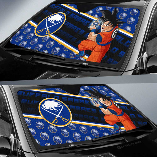 Buffalo Sabres Car Sunshade Custom Car Decorations For Fans - Gearcarcover - 2