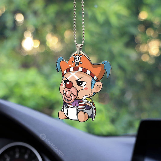 Buggy One Piece Anime Ornament Custom Car Interior Accessories - Gearcarcover - 2