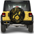 Buggy Spare Tire Cover Custom One Piece Anime Gold Silhouette Style - Gearcarcover - 1