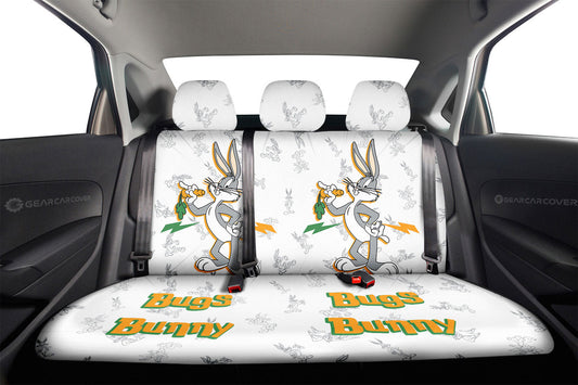 Bugs Bunny Car Back Seat Cover Custom Cartoon Car Accessories - Gearcarcover - 2